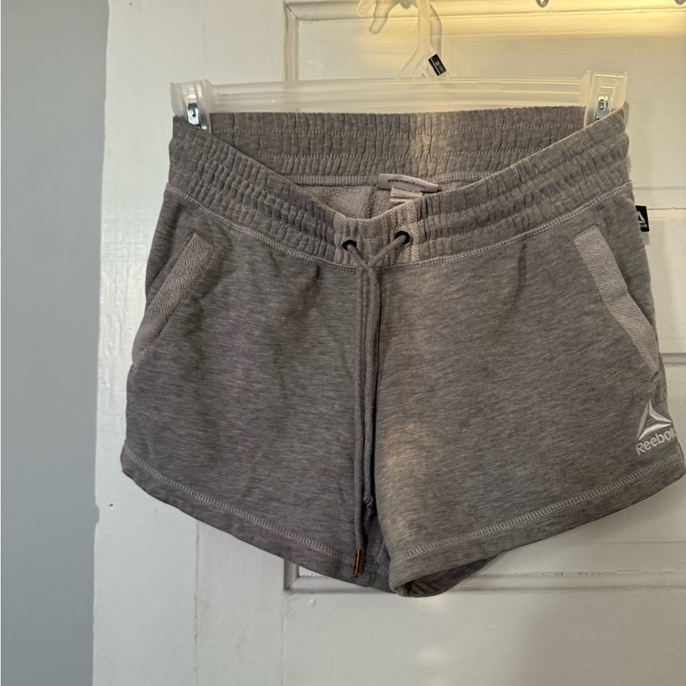 Reebok Women's Athletic Gray Shorts